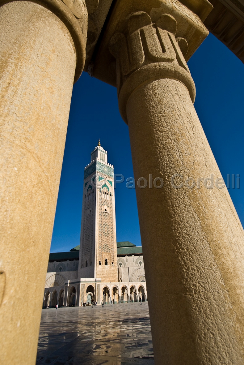 Hassan II mosque, Casablanca, Morocco
 (cod:Morocco 51)